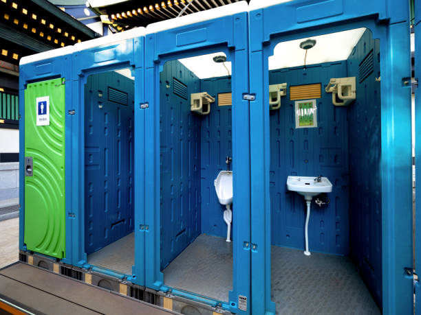 Porta potty delivery and setup in Spindale, NC